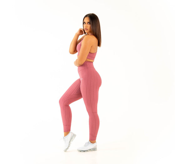 Rio Leggings - Dusty Rose - Live Evolutionary