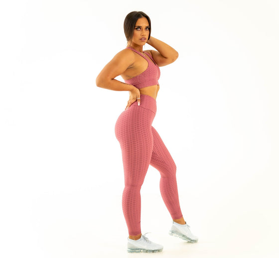 Rio Leggings - Dusty Rose - Live Evolutionary