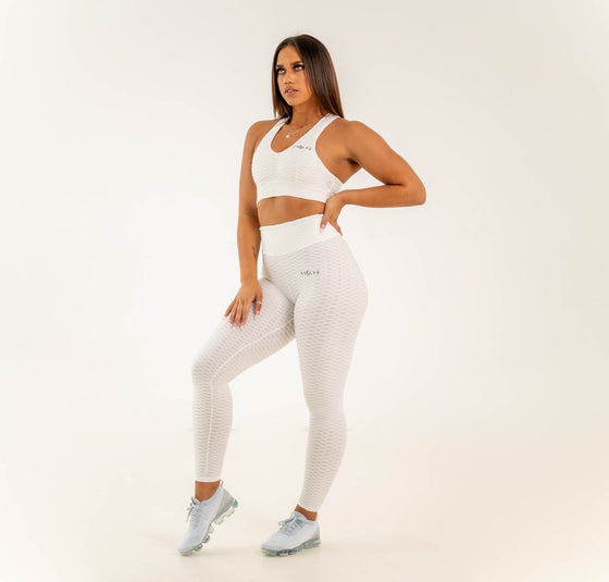 Rio Leggings - White - Live Evolutionary