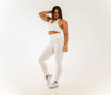 Rio Leggings - White - Live Evolutionary