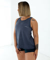 Rubix Tank Top - Blue - Live Evolutionary