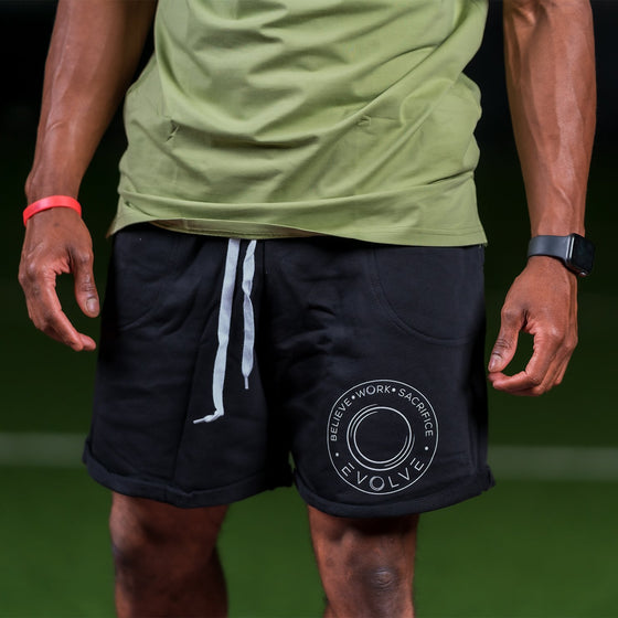 Velocity 2.0 Shorts - Black - Live Evolutionary