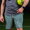 Velocity 2.0 Shorts - Green - Live Evolutionary