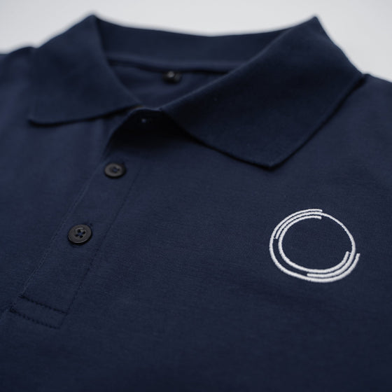 Velocity Polo Shirt- Dark Blue - Live Evolutionary