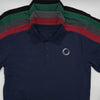 Velocity Polo Shirt- Dark Blue - Live Evolutionary