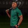 Velocity Polo Shirt- Green - Live Evolutionary