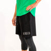 Velocity Shorts - Black - Live Evolutionary