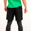 Velocity Shorts - Black - Live Evolutionary