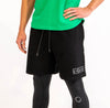 Velocity Shorts - Black - Live Evolutionary