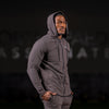 Velocity Track Jacket- Dark Grey - Live Evolutionary