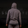 Velocity Track Jacket- Dark Grey - Live Evolutionary