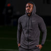 Velocity Track Jacket- Dark Grey - Live Evolutionary